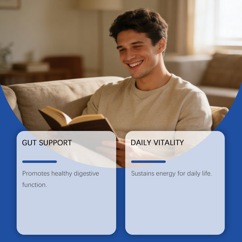 Gentle Formula For Daily Gut Care