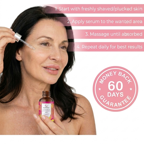 KemiGlow Cyperus Rotundus Oil